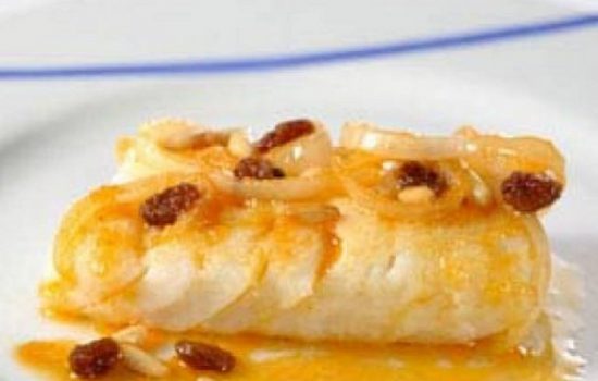 Cod with Honey and Raisins – Baccala al Miele