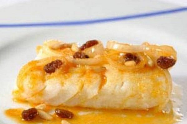 Cod with Honey and Raisins – Baccala al Miele