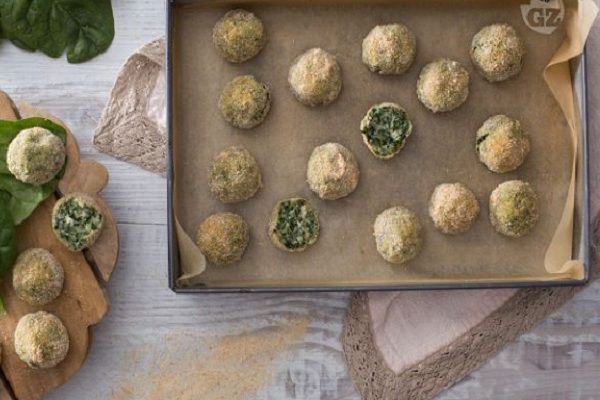 Spinach and Ricotta Balls