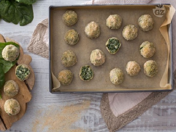 Spinach and Ricotta Balls