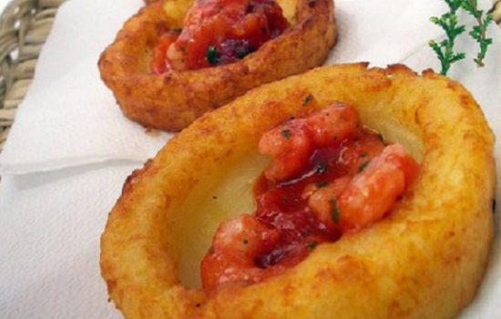 “Little Baskets” of Potato – Canestrini di Patate