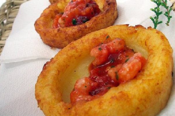 “Little Baskets” of Potato – Canestrini di Patate