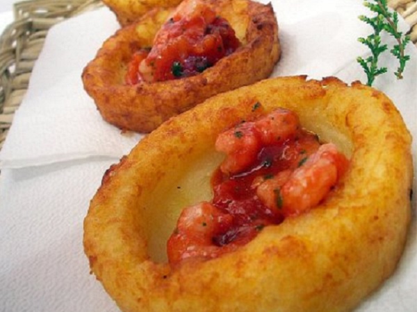 “Little Baskets” of Potato – Canestrini di Patate