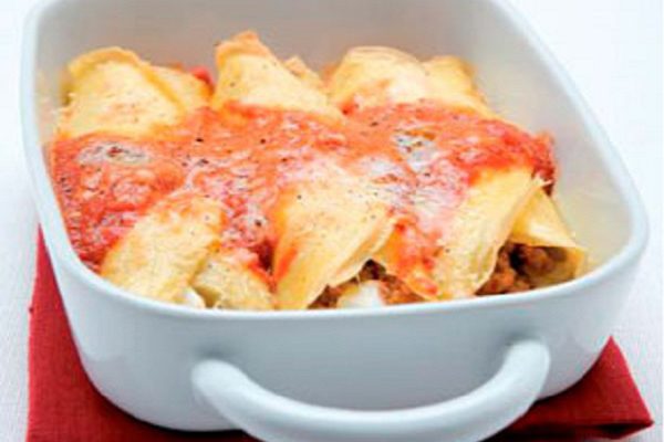 Frittata Cannelloni – Stracci di Antrodoco