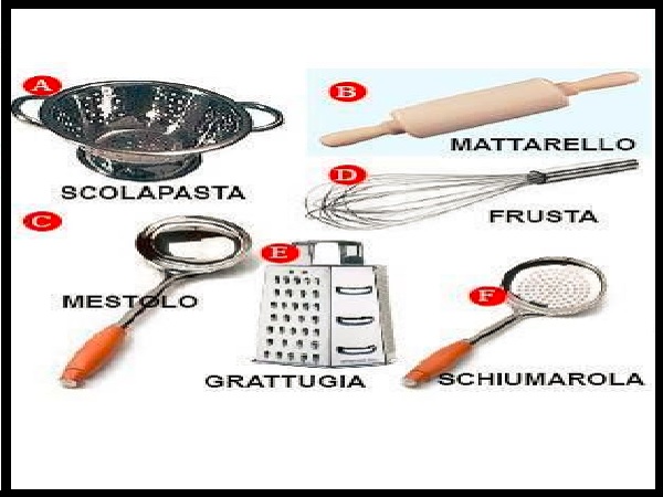 Italian food kitchen tools gadgets