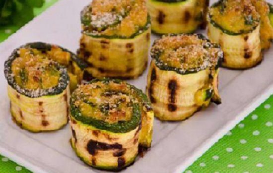 Zucchini Roll Ups – Involtini di Zucchine