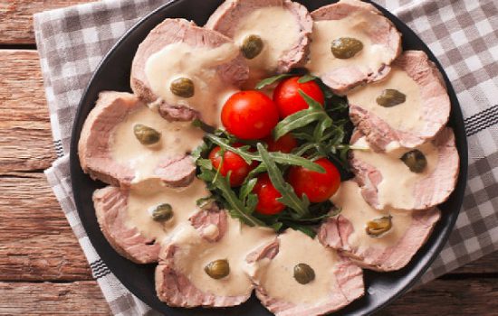 Veal with Tuna-Mayonnaise Sauce – Vitello Tonnato