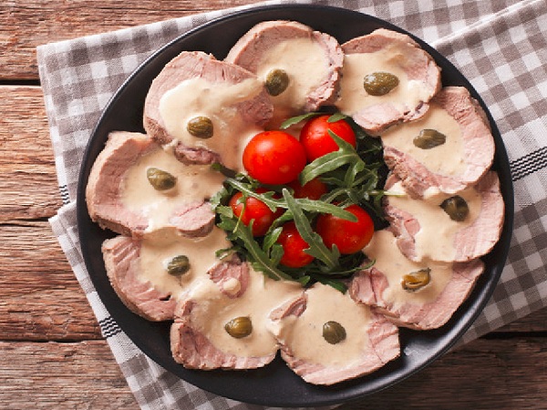 Veal with Tuna-Mayonnaise Sauce – Vitello Tonnato