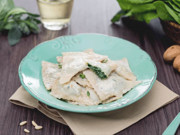 Pansotti – Ligurian Style Ravioli