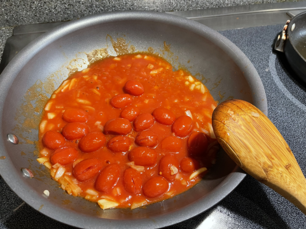datterini tomato sauce